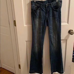 Blank NYC- bell bottom jeans